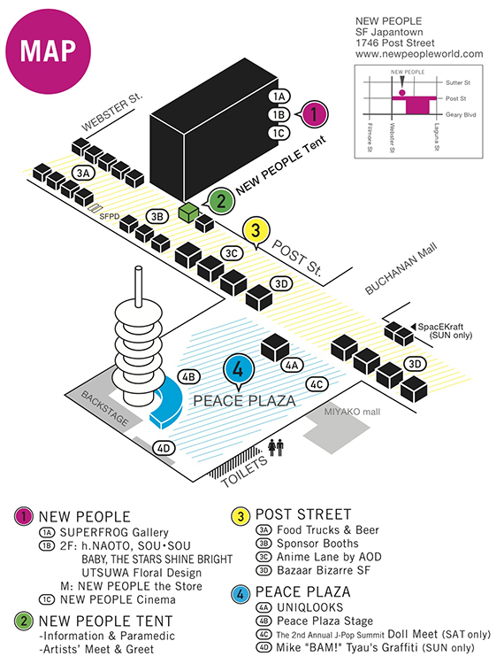 Festival Map