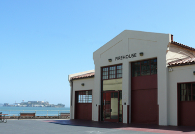 Firehouse at Fort Mason