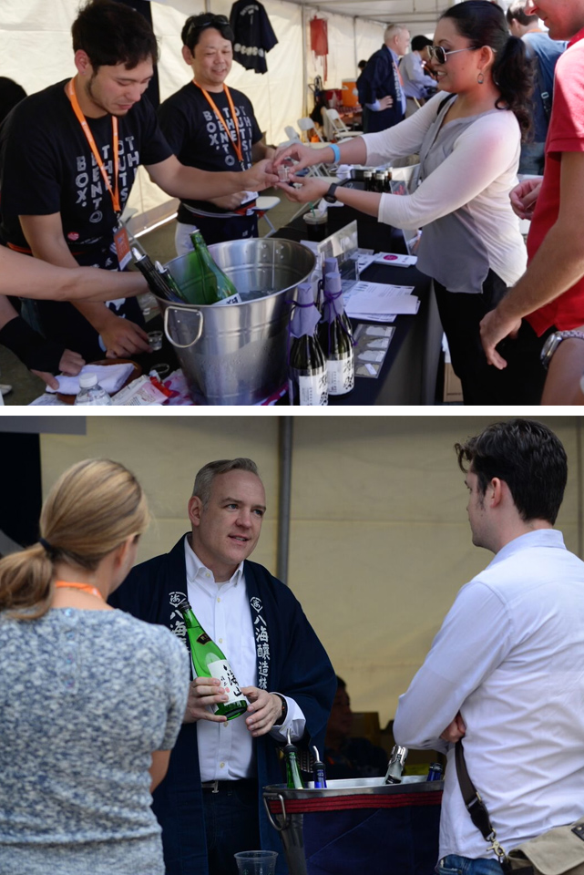 Sake Tasting